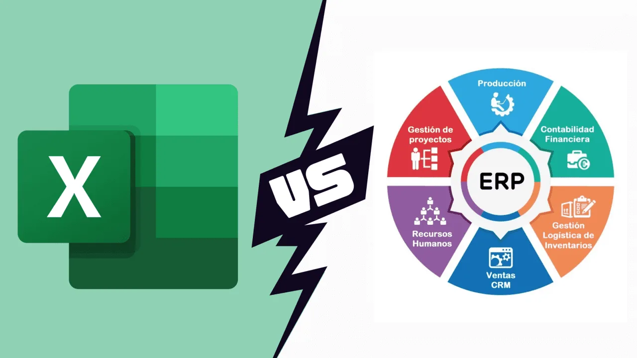 So sánh ERP và Excel trong quản lý doanh nghiệp